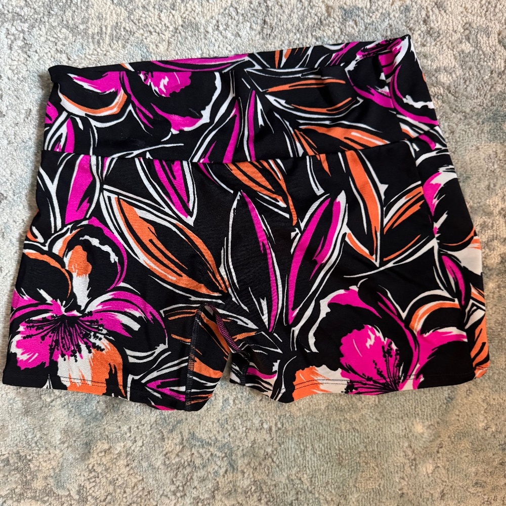 K Deer spandex shorts